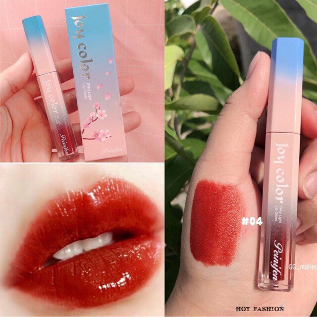 Son Kem Tint Joy Color Của Jlaya Hàng Nội Địa Trung