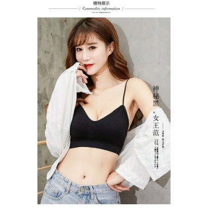BRA GÂN COTTON 2 DÂY SIÊU HOT MÃ 832 - MOON UNDERWEAR