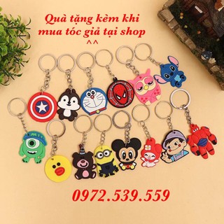 Móc chìa khoá dẻo