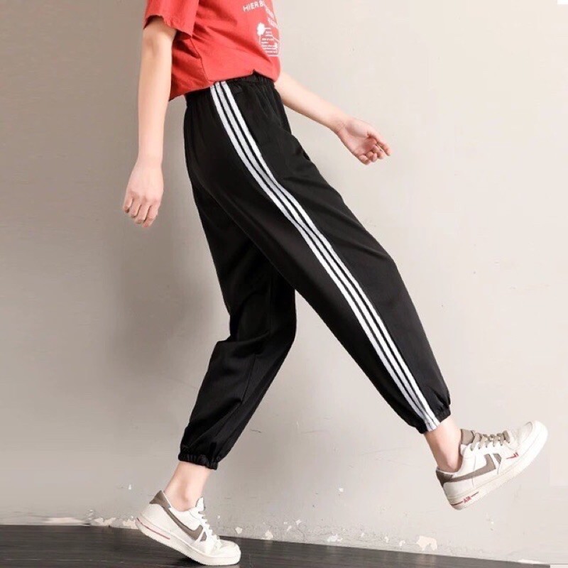 [RẺ VÔ ĐỊCH Quần 3 Sọc baggy
