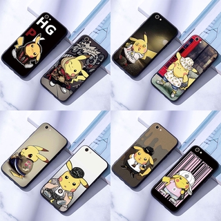 Ốp Lưng Hình Pikachu Cho Vivo Y53 Y55 Y66 Y67 Y71