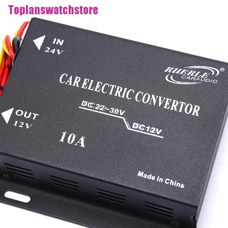 Bộ Chuyển Đổi Nguồn Điện Từ 24V Sang 12V 10A Sang 30A