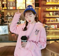 ÁO HOODIE NÓN UNISEX NAM NỮ CÚN MẶT XỆ | BigBuy360 - bigbuy360.vn