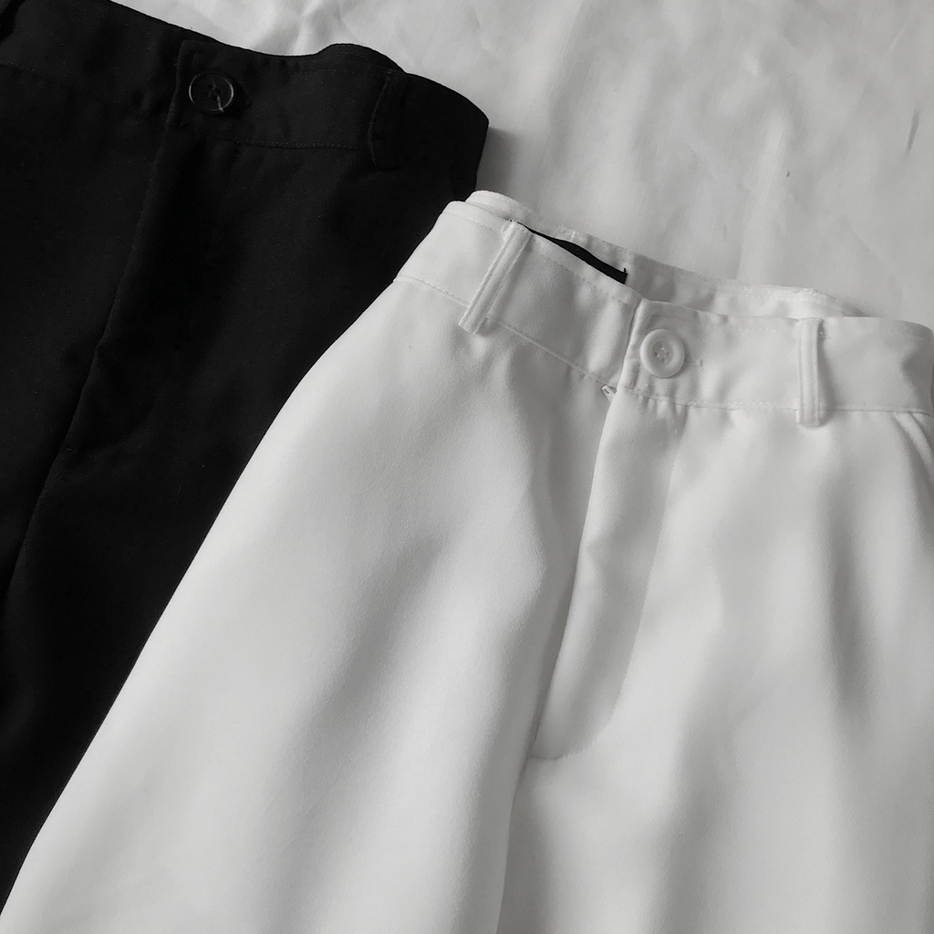 Quần Vải Ống Rộng Nữ JEM CLOSET Chất Tây Chéo Thiết Kế Basic Style Trẻ Trung CHANE 2939