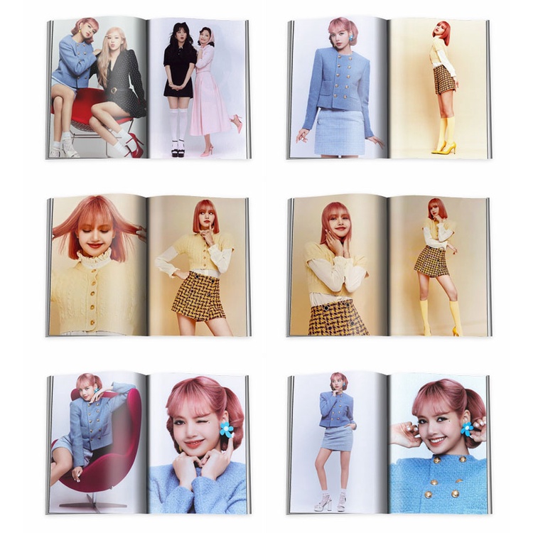 Album Ảnh Mini 2022 Welcoming Của Nhóm Nhạc BLACKPINK