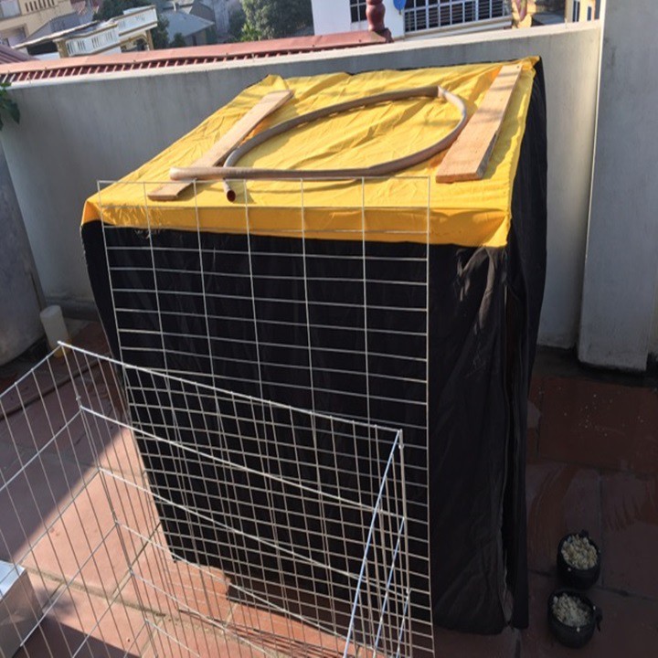 Mùng Vuông Cho Chuồng Gà - Có 4 Kích Thước