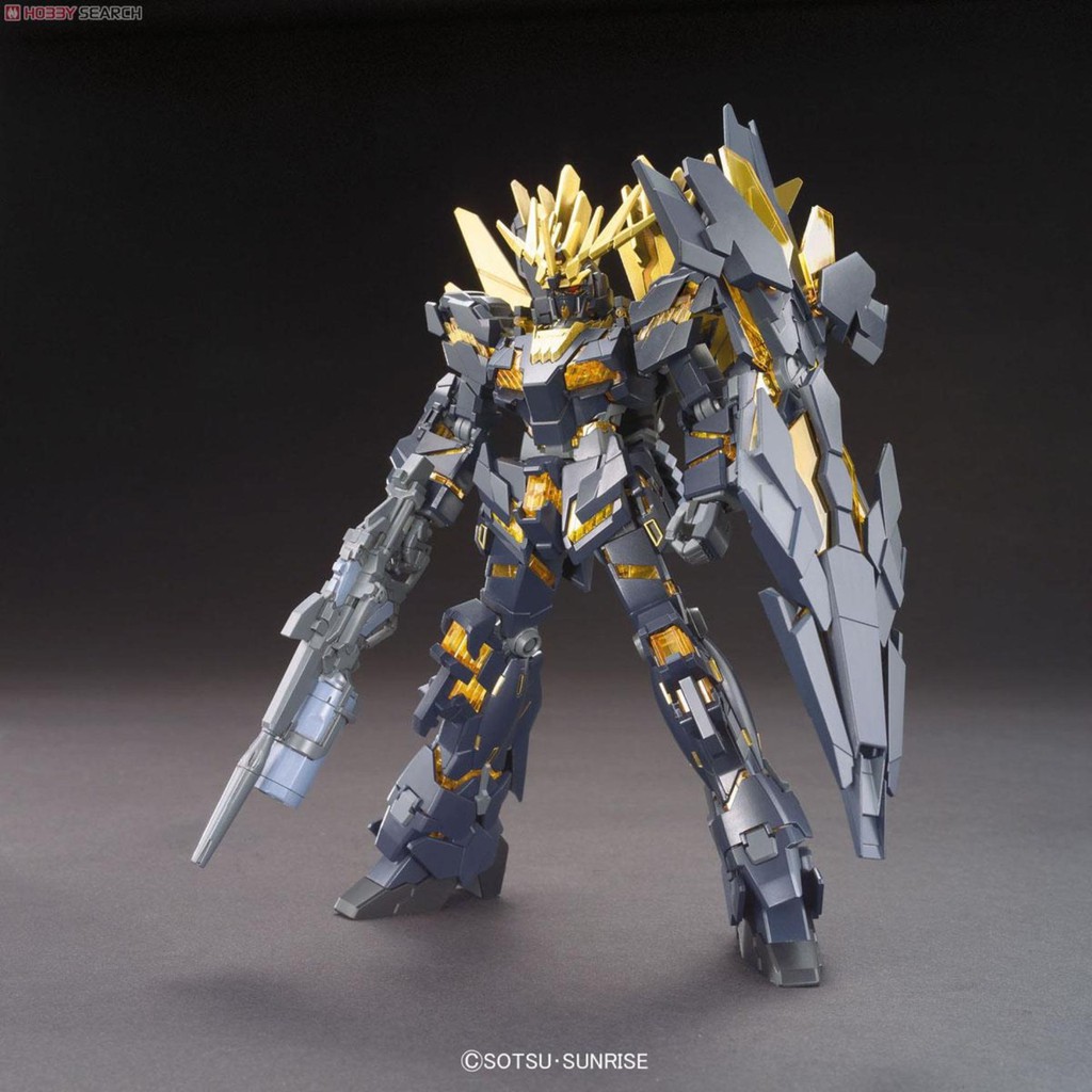 Mô Hình HG UC 02 Banshee Norn ( Destroy Mode ) BANDAI - GDC 4573102587800