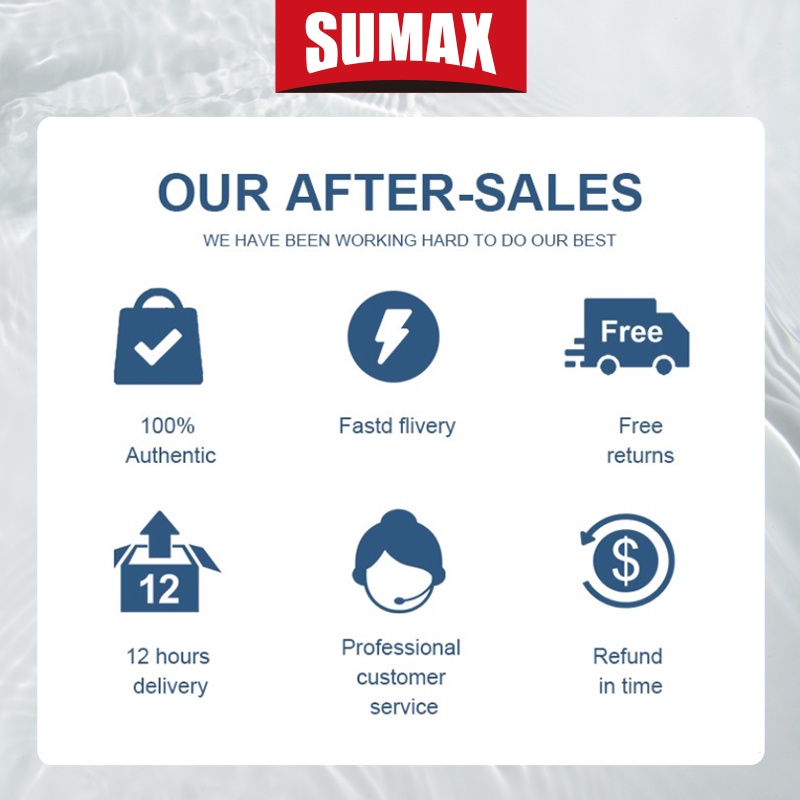 Sữa tắm SUMAX sữa đại dương size du lịch 50ml