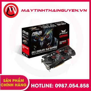 ✅Card đồ họa ASUS STRIX R9 380X 4G - AMD R9 380X 4G mạnh mẽ, GAMING (Qua sử dụng)