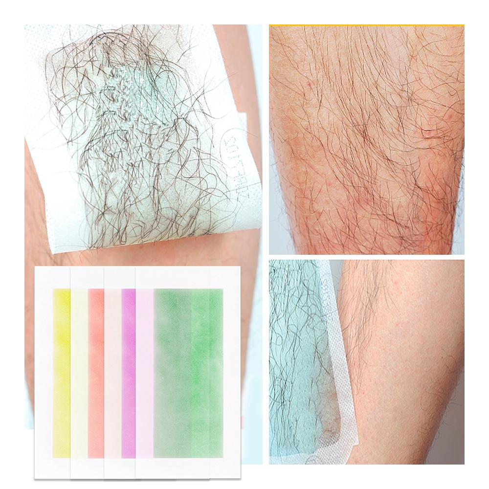 BREYLEE Giấy tẩy lông cơ thể chuyên dụng hai mặt hiệu | BigBuy360 - bigbuy360.vn