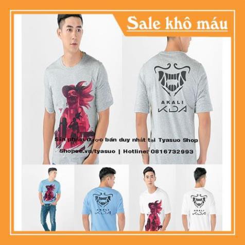 SALE- Áo AKALI K/DA Nhiều Màu | Áo Liên Minh lol | Áo Liên Minh  AKALI K/DA