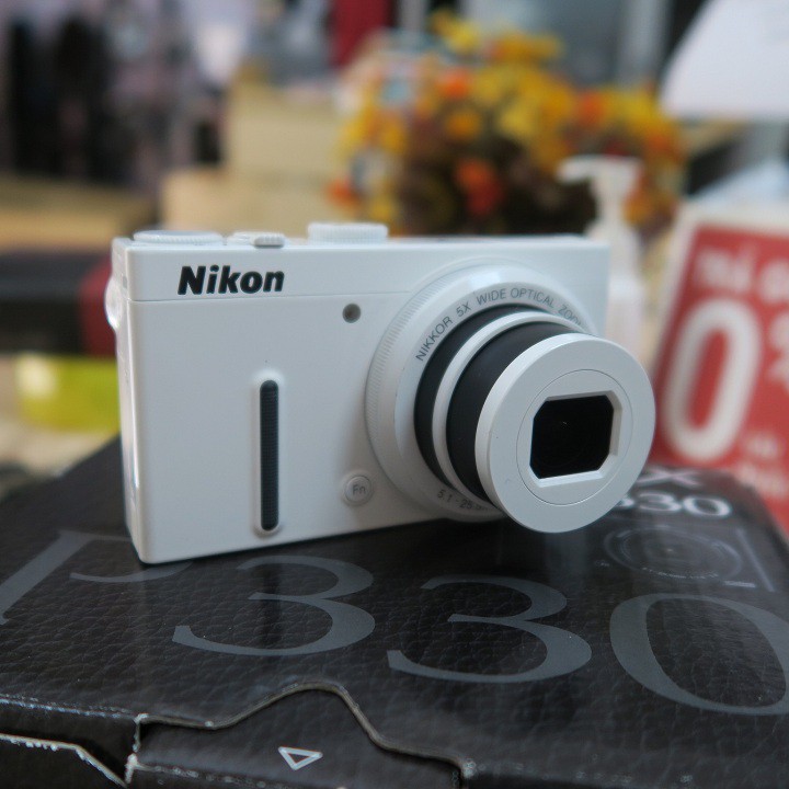 Máy ảnh Nikon Coolpix P330 đẹp fullbox