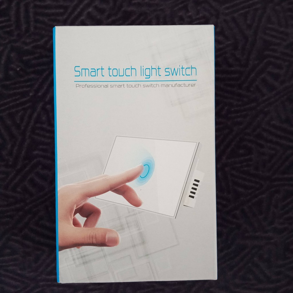 Công Tắc Cảm Ứng 3 Nút Cao Cấp điều khiển từ xa qua Wifi + RF 433Mhz dùng app Tuya