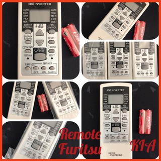 Remote máy lạnh FUJITSU - Điều khiển điều hòa FUJITSU