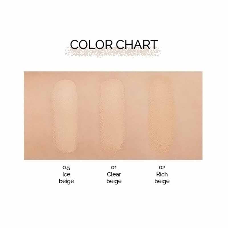 THE SAEM Kem che khuyết điểm có độ che phủ cao