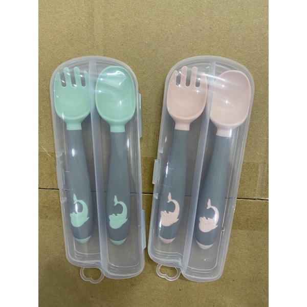 Thìa cong cá heo đa năng