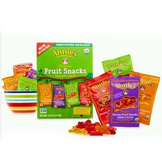 Kẹo dẻo hữ cơ trái cây nhiệt đới Annie Organic Fruit Snack 23g