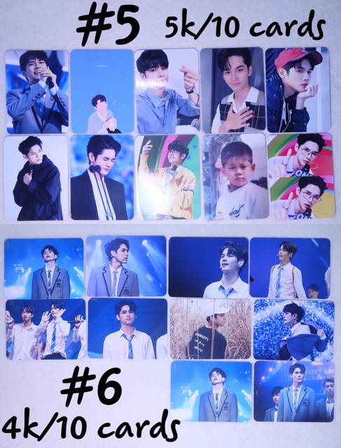 (Có sẵn) Sale set card Ong Seungwoo | BigBuy360 - bigbuy360.vn