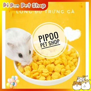 Thức ăn cho Hamster - Lòng đỏ trứng gà sấy