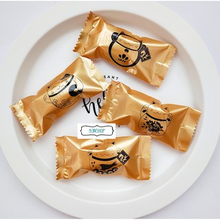 Túi gói kẹo Nougat hình Mèo Thần Tài