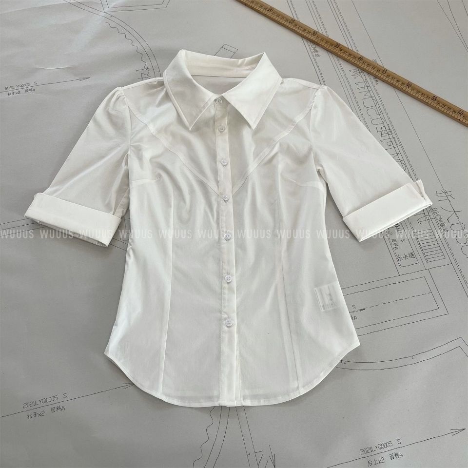 COZOK Set Áo Sơ Mi Tay Lỡ Và Chân Váy Lưng Cao Thời Trang Cá Tính Cho Nữ