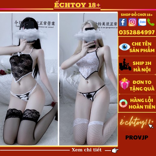 CosPlay Sexy Yếm Hiện Đại Đồ Ngủ Sexy Váy Ngủ Quyến rũ Đồ Lót - Nội Y Nữ - NY39 - NY 40