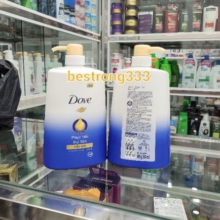 Dầu Gội Dove Phục Hồi Hư Tổn 880g