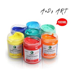 Màu Vẽ Acrylic Maries 100ml Link số 1