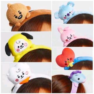 BỜM CÀI TÓC BABY BT21 VÀ VER 1