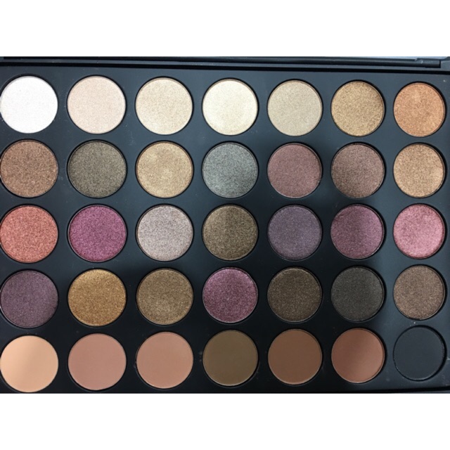 BẢNG MẮT MORPHE 35F- Ảnh thật