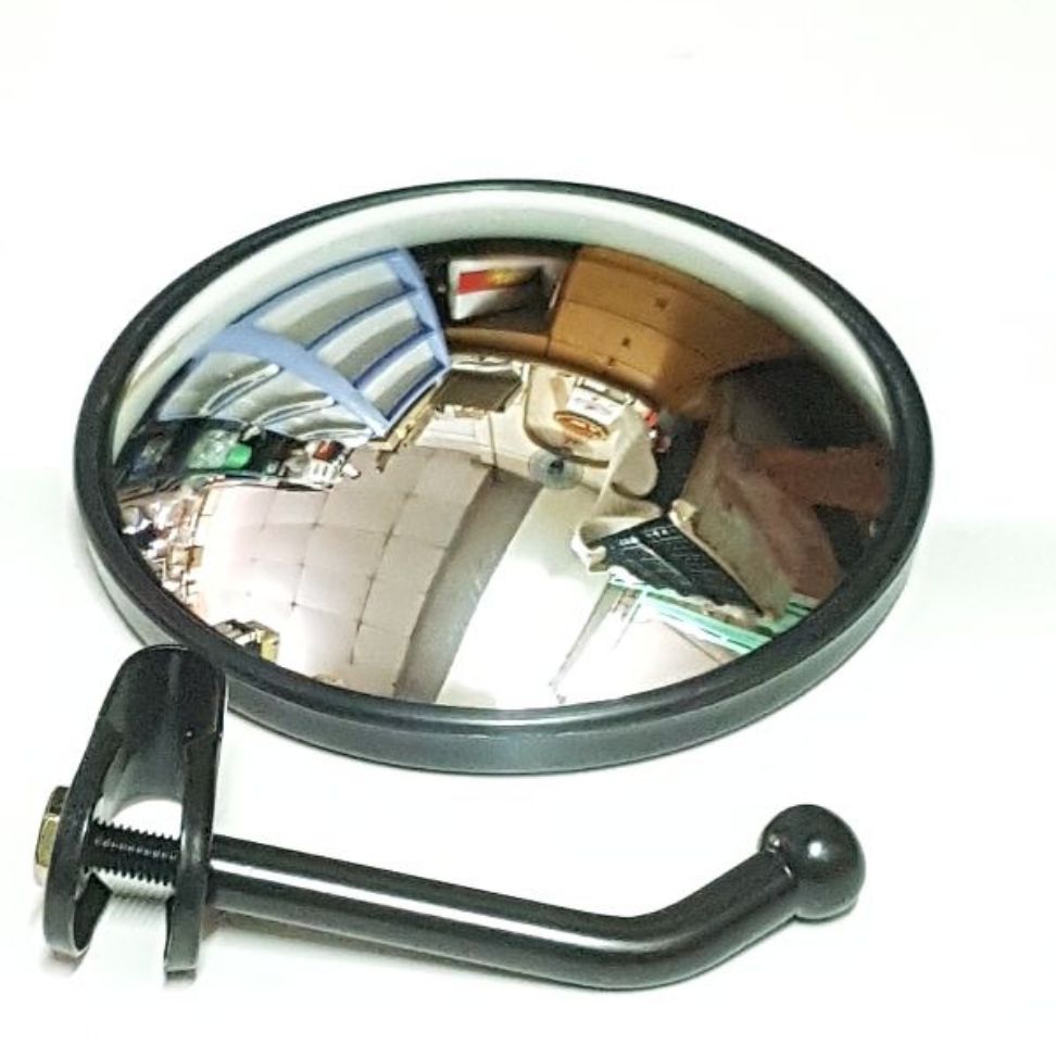 GƯƠNG - KIẾNG CHIẾU HẬU CẦU LỒI 15CM - 10li - GẮN TẤN CẢ CÁC LOẠI XE - STN