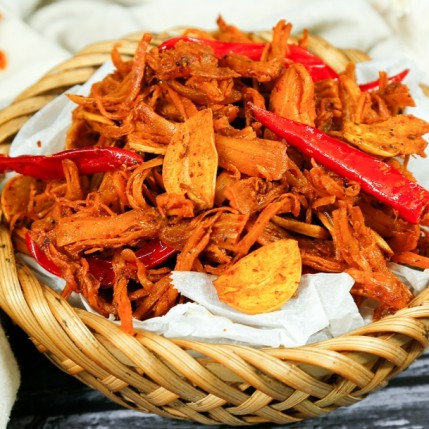 Khô Gà Bơ Tỏi 300G Ecofood - Đồ ăn vặt Việt Nam - An toàn vệ sinh thực phẩm | BigBuy360 - bigbuy360.vn