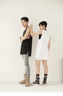 Áo tanktop cotton