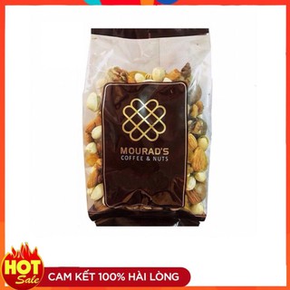 Hạt mix hỗn hợp 5 loại hạt óc chó hạt dẻ cười macca bí xanh hạnh nhân Mourad's Úc 453 g