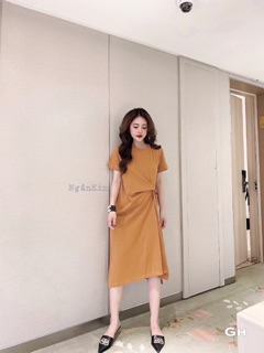 [ Hàng Chuẩn ] Váy Xoắn Eo Mới về Siêu Hót (kèm ảnh thật)