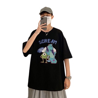 Áo thun nam nữ VN CLO in hình scream - AT171