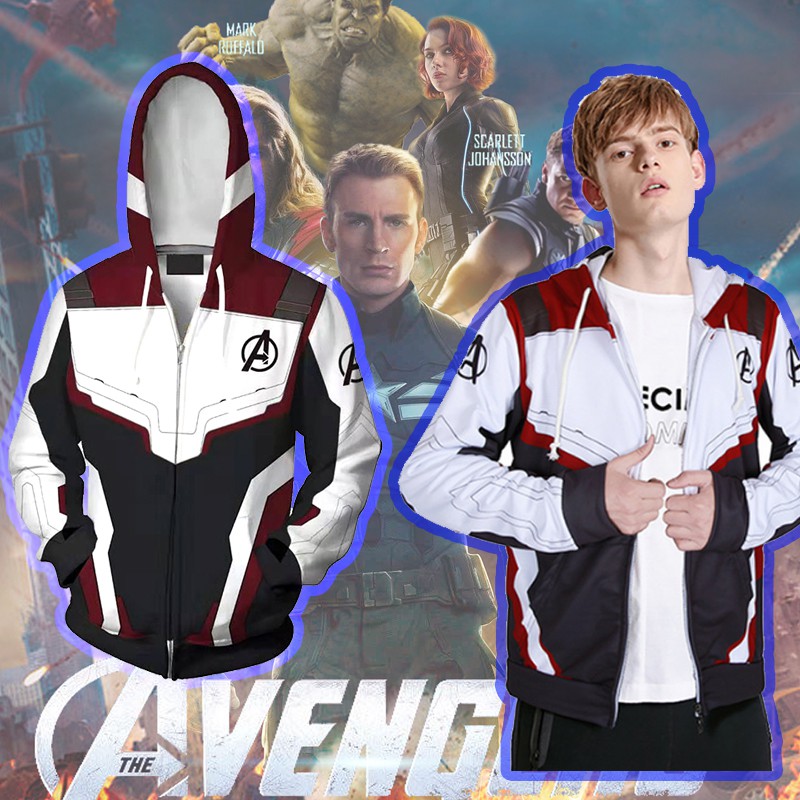 Áo hoodie siêu nhân trong Avengers 4 thời trang cho nam