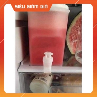 Bình nước có vòi để tủ lạnh