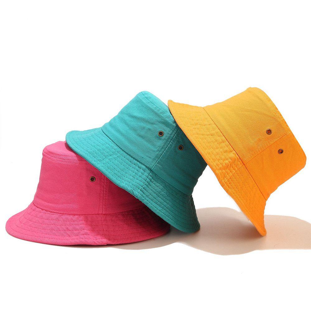 Mũ Bucket Chống Nắng / Tia UV Thiết Kế Nhỏ Gọn Thời Trang Xuân Hè Xinh Xắn