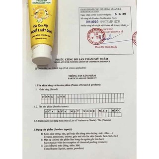 SỮA RỬA MẶT NGHỆ MẬT ONG COLLAGEN X3 MP ĐÔNG ANH