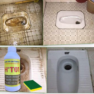 Tẩy trắng men sứ  H+T01 -  Lọ 500ml