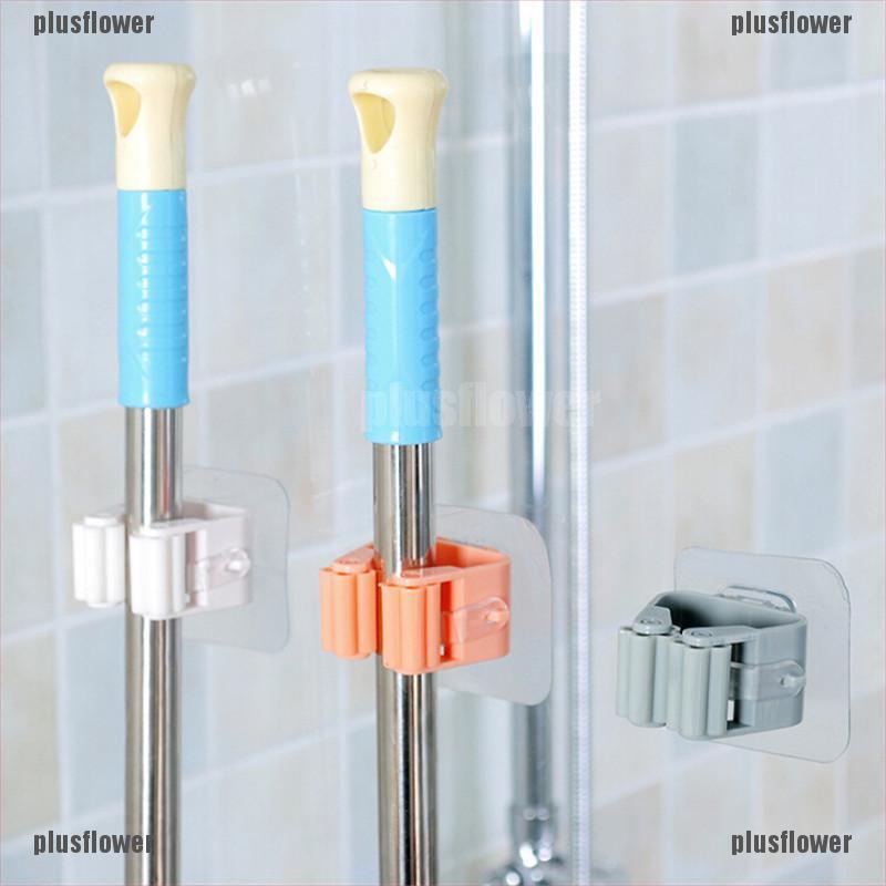 Giá Treo Cây Lau Nhà Gắn Tường Tiện Lợi