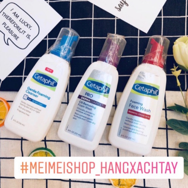 Sửa Rửa Mặt Cetaphil theo từng loại da
