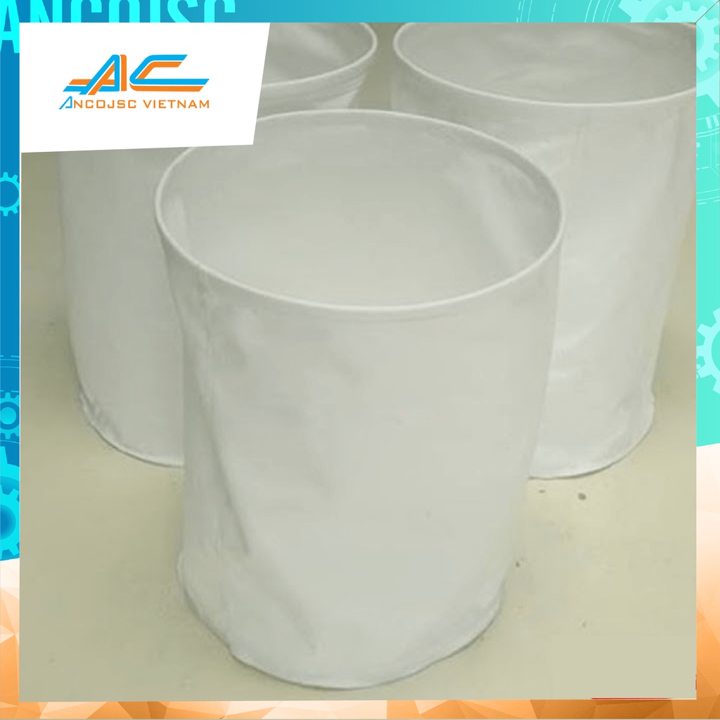 Túi vải lọc bụi cho máy hút bụi công nghiệp loại 3kw, 5.5kw