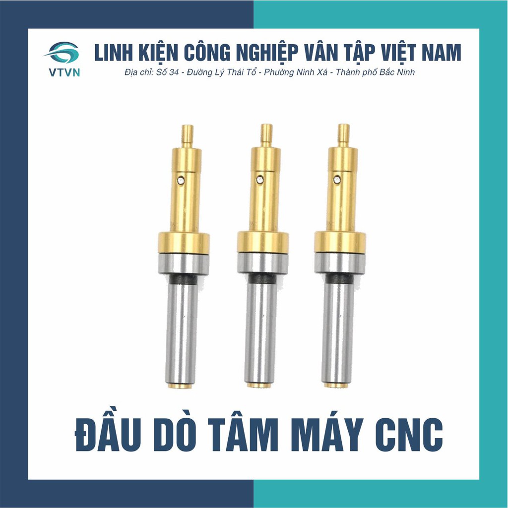 Đầu dò tâm máy CNC hàng chính hãng, giá cực tốt