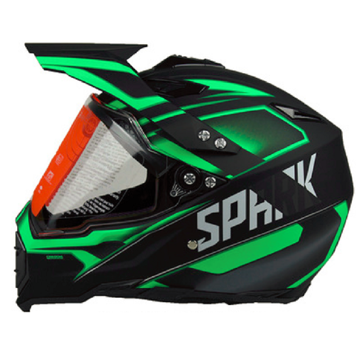 Mũ bảo hiểm cào cào spark nhập