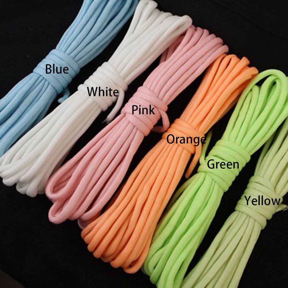 HECCEH Dây Paracord Sinh Tồn 3 / 5 / 10M 6 Màu 7 Cuộn