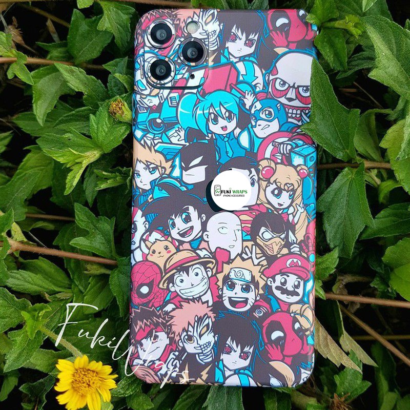 Tấm dán Skin FULL VIỀN Dành Cho 12 Pro Max 11 Pro max X XS XR XSMAX 6Plus 7Plus 8Plus ip5 ip6 ip7 ip8