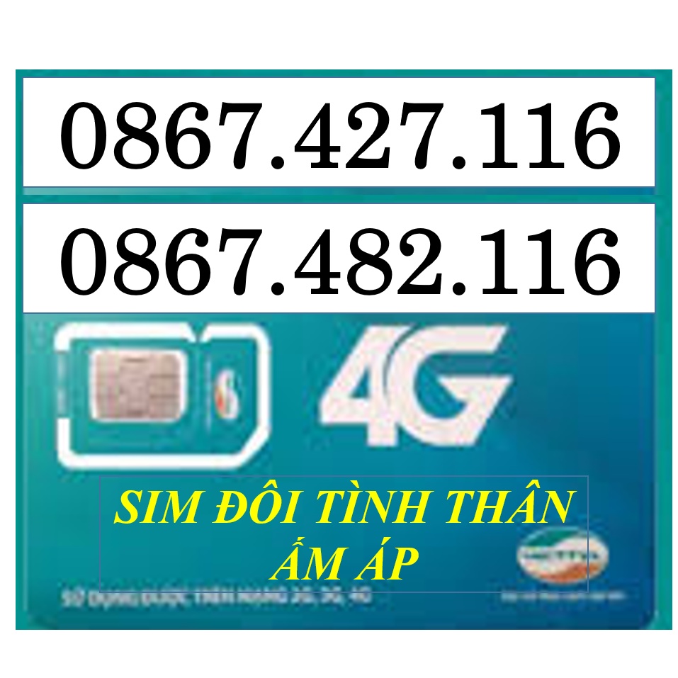 SIM VIETTEL CHỌN SỐ GIỐNG NHAU CHO CÁC CẶP ĐÔI - NHIỀU SỐ ĐẸP CHO BẠN LỰA CHỌN