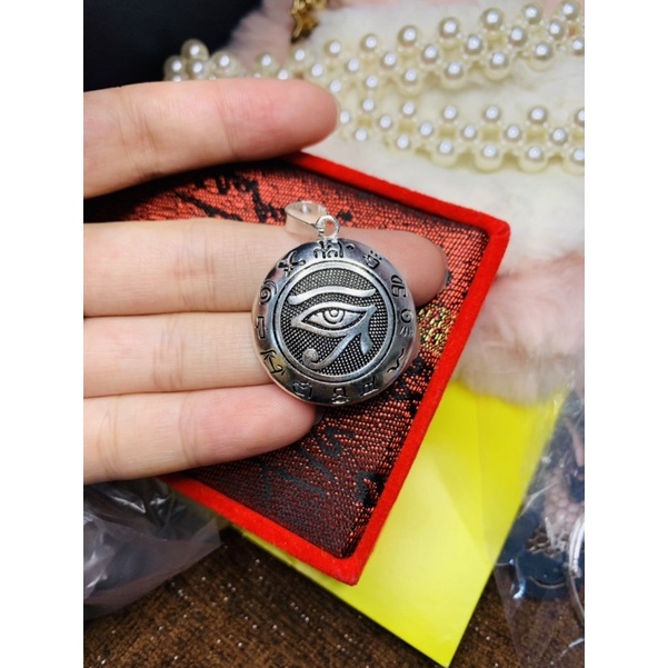 Mặt dây chuyền BẠC MẮT THẦN Horus Amulet